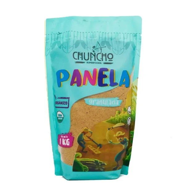 Panela Granulada 1KG  |  Calypso