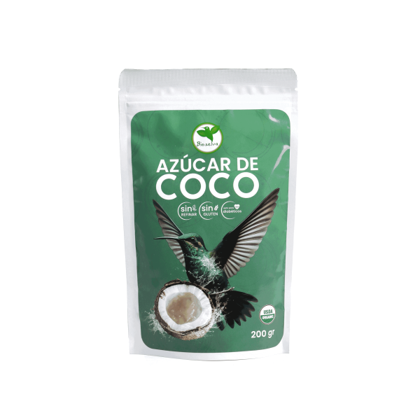 Azúcar de Coco 200 gr  |  Bioselva