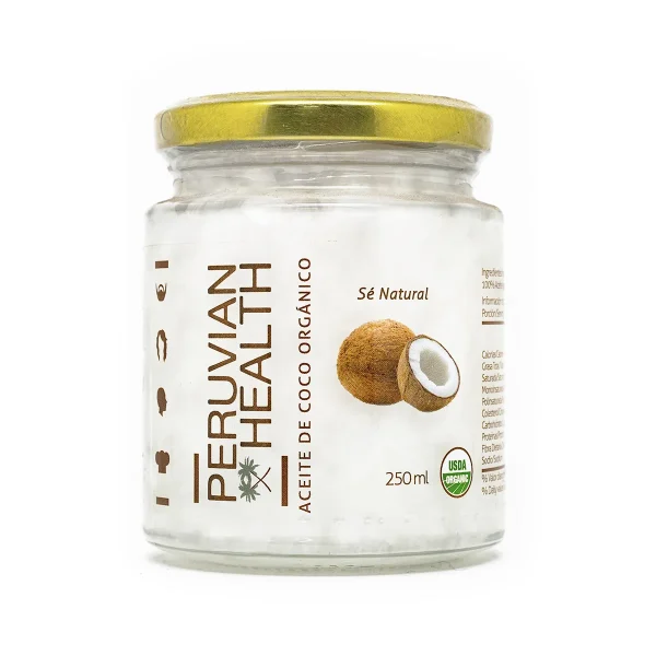 Aceite de Coco Virgen 250GR | Peruvian Health