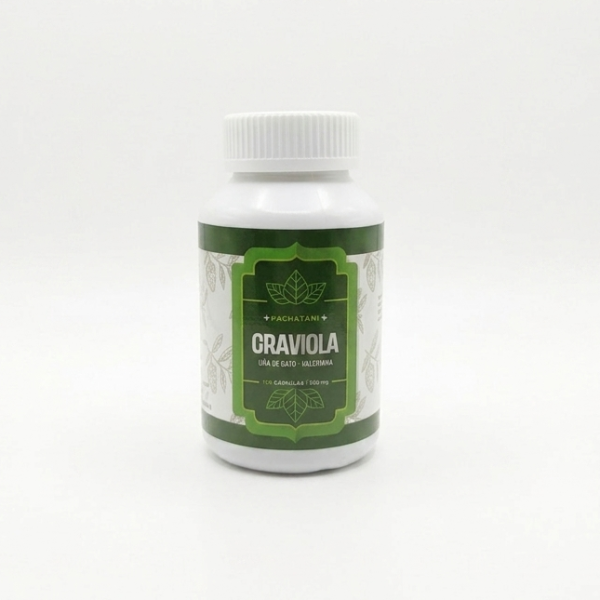 Capsulas Vegetales de Graviola (100cap) | Pachatani