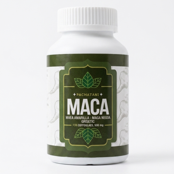 Capsulas Vegetales de Maca (100cap) | Pachatani
