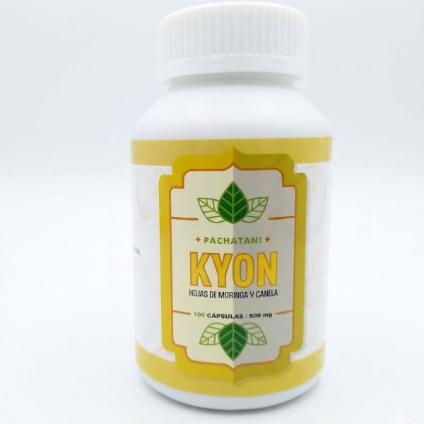 Capsulas Vegetales de Kion (100cap) | Pachatani