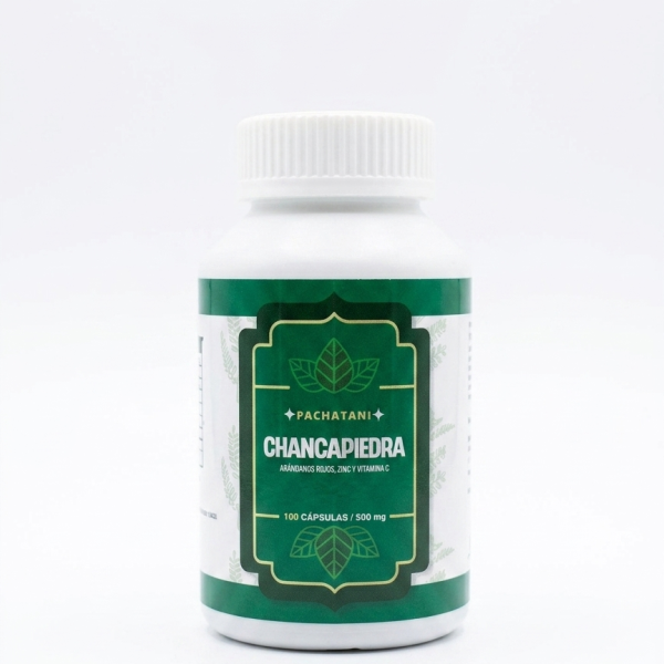 Capsulas Vegetales de Chancapiedra (100cap) | Pachatani