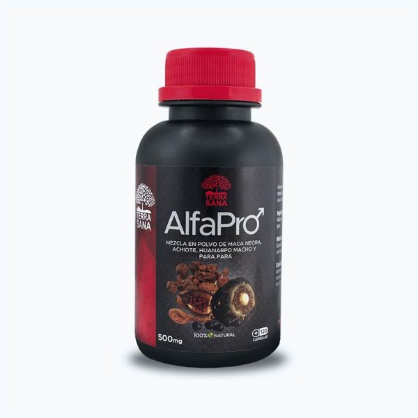 Capsulas Vegetales AlfaPro (120cap) | Terra Sana
