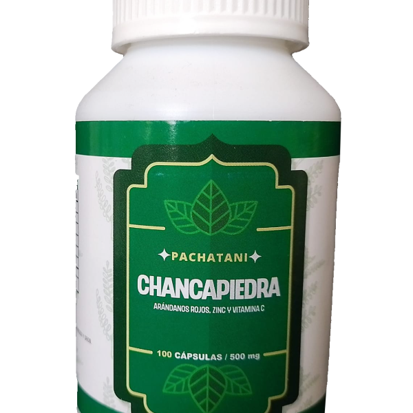 Capsulas Vegetales de Chancapiedra (100cap) | Pachatani