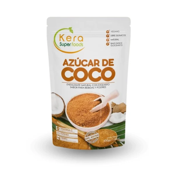 Azúcar de Coco 200 kg  |  Kera Superfoods