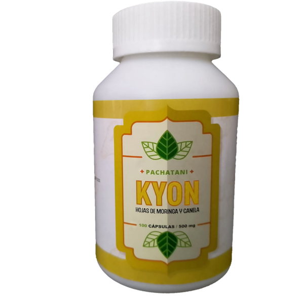 Capsulas Vegetales de Kion (100cap) | Pachatani