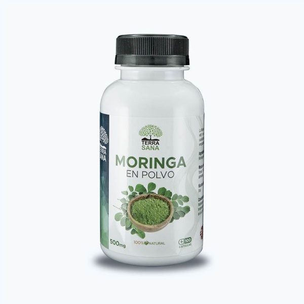 Capsulas de Moringa (100cap) | Terra Sana