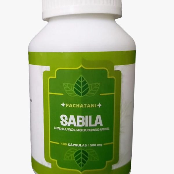 Capsulas Vegetales de Sábila (100cap) | Pachatani