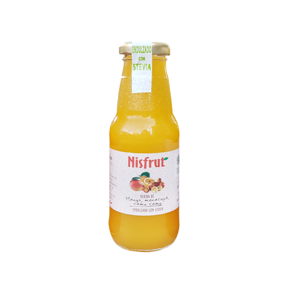 Bebida de Mango y Camu Camu con Stevia 300ml | Nisfruit
