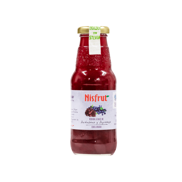 Bebida de Arandano y Airampo con Stevia 300ml | Nisfruit