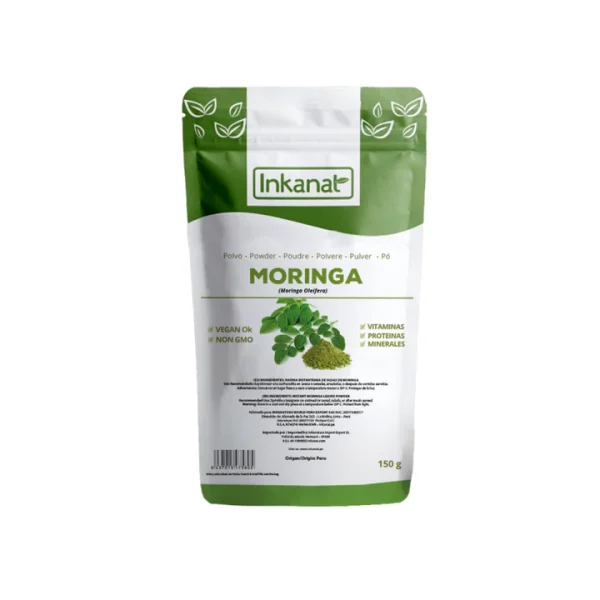 Moringa en Polvo 150g  |  Inkanat