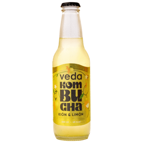 Kombucha Kion y Limón 260ml | Veda