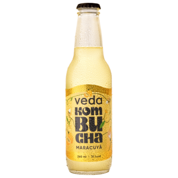 Kombucha Maracuyá 260ml | Veda