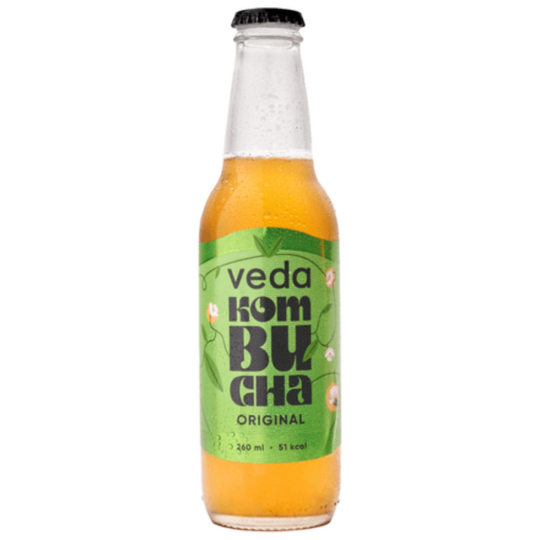 Kombucha Original 260ml | Veda