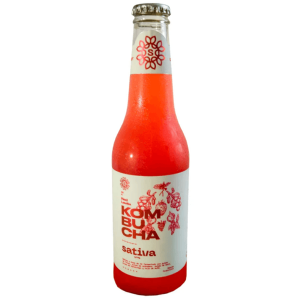 Kombucha Red Levita 355ml | Sativa