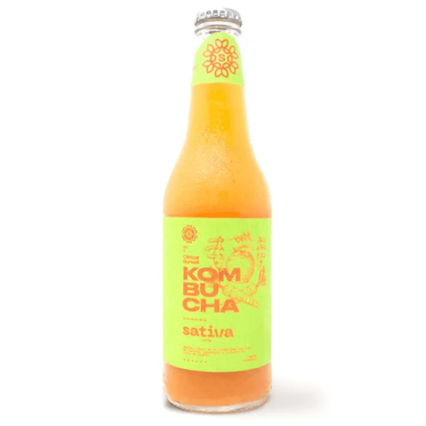 Kombucha Citrical Sunset 355ml | Sativa