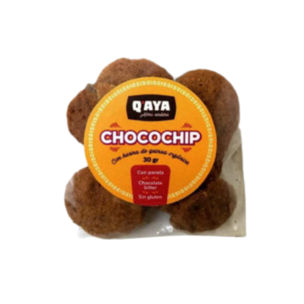 Galletas de Quinua 30gr | Qaya