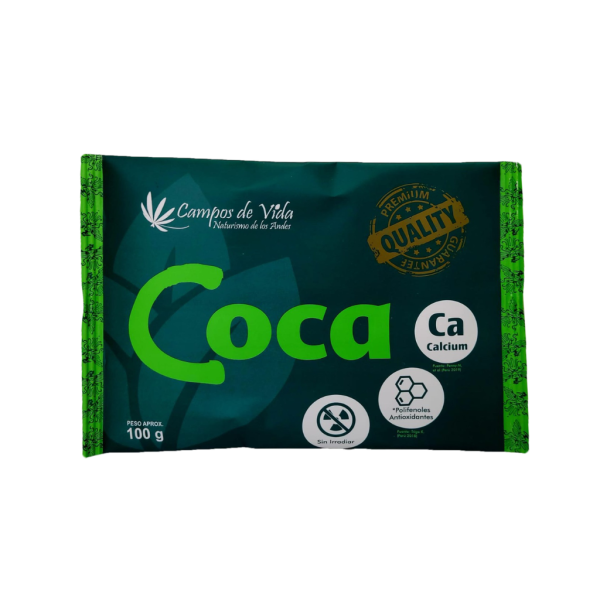 Harina de Coca 100gr | Campos de Vida