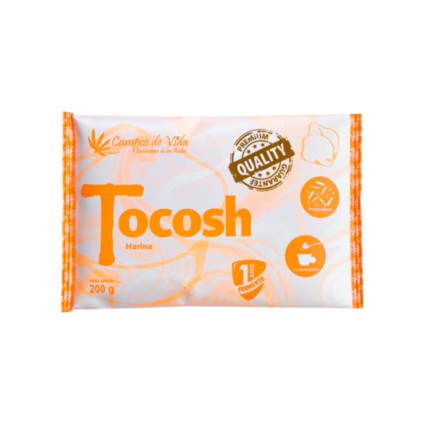 Harina de Tocosh 200gr | Campos de Vida