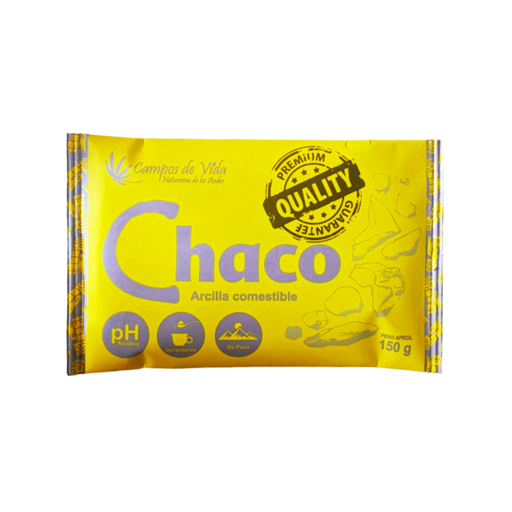 SMART BLENDS - 2026-01-24T233623.084 Chaco Arcilla Comestible 150gr | Campos de Vida - Imagen 1