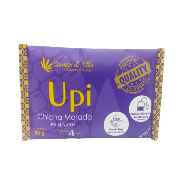 Upi Chicha Morada 90gr | Campos de Vida