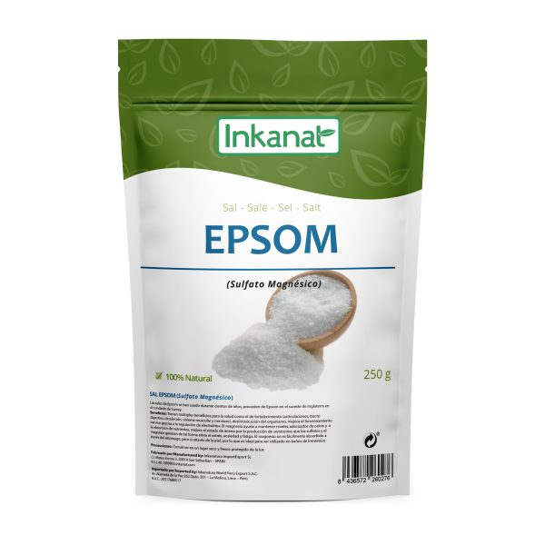 Sales de Epsom 250Gr - Inkanat