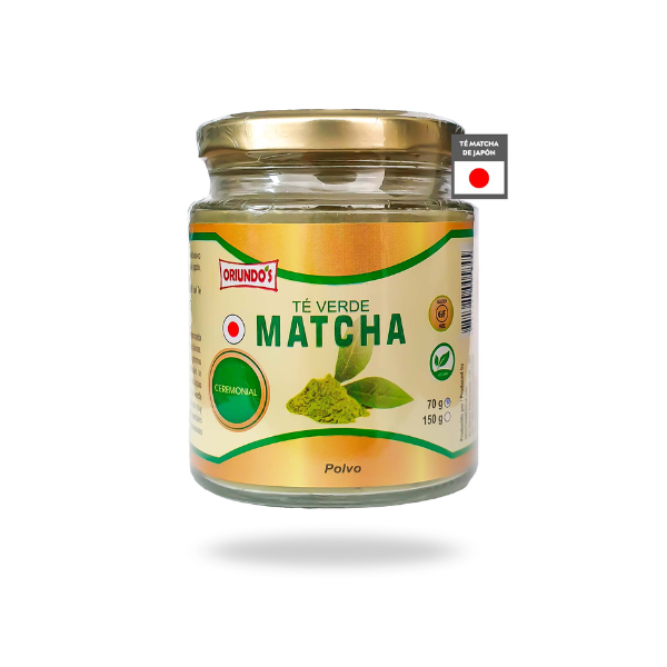 Te Verde Matcha 70Gr | Oriundos