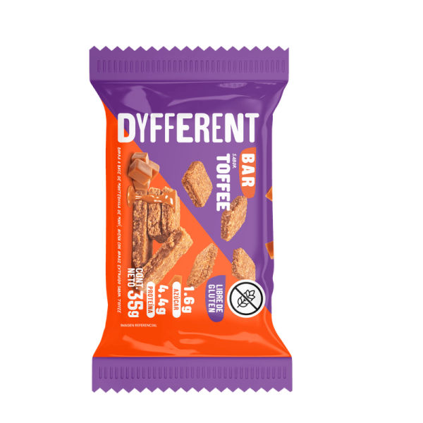 Bar Toffee 35gr  |  Dyfferent