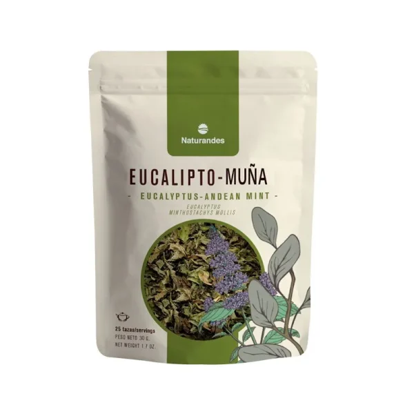 Infusión de Eucalipto y Muña 30gr | Naturandes