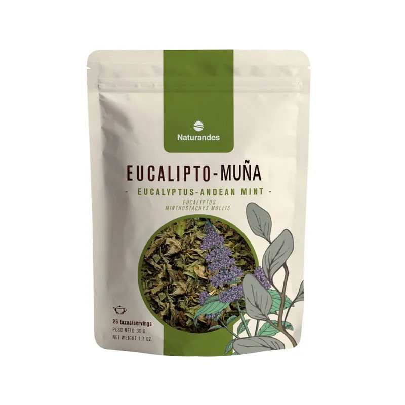 540894-800-auto Infusión de Eucalipto y Muña 30gr | Naturandes - Imagen 1