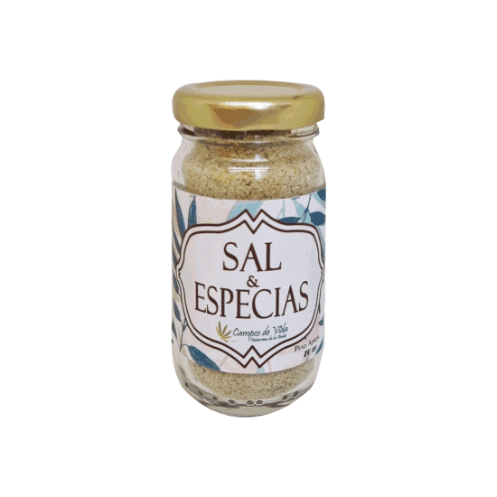 Sal y Especias 70gr | Campos de Vida