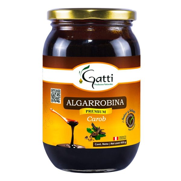 Miel de Algarrobina Premium 950gr | Gatti