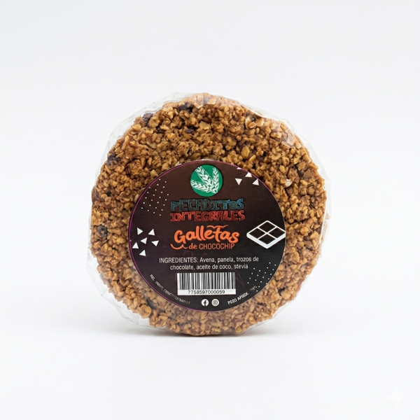 Galletas de Avena y Chocochip 90gr | Pecaditos Integrales