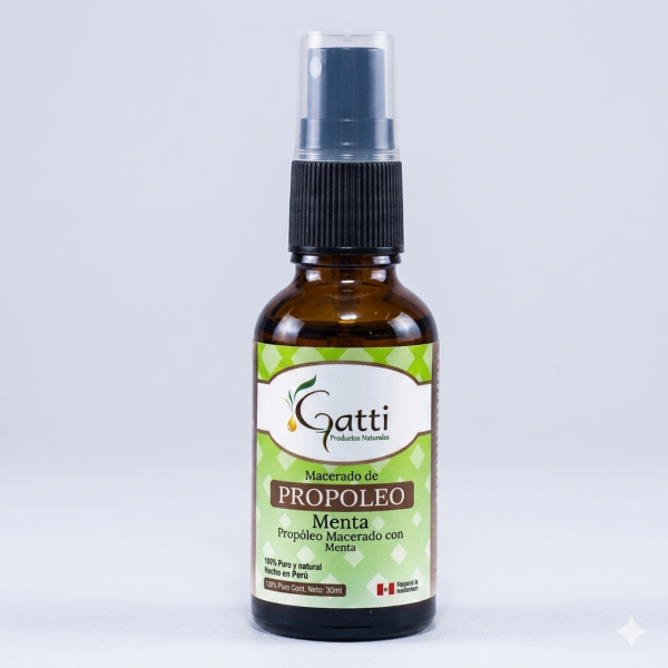 Propóleo con Menta 30ml | Gatti
