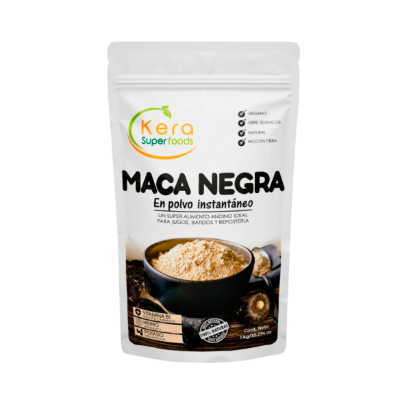 Maca Negra 500gr | Kera Superfoods