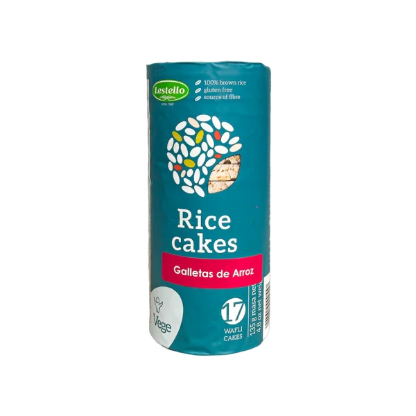 Galletas de Arroz 135gr | Lestello