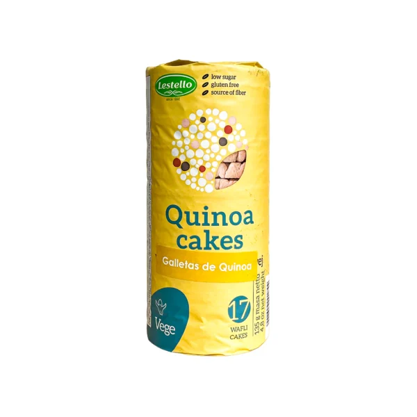Galletas de Quinua 135gr | Lestello