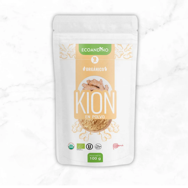 Kion Orgánico en Polvo 100gr | Ecoandino