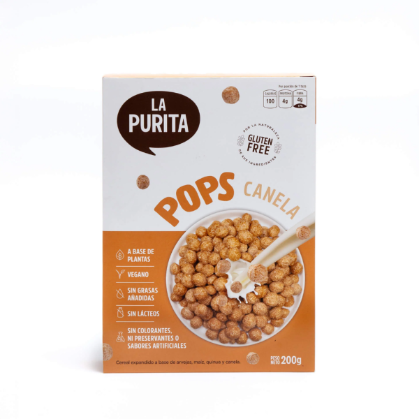 Cereal Pop Canela 200gr | La Purita
