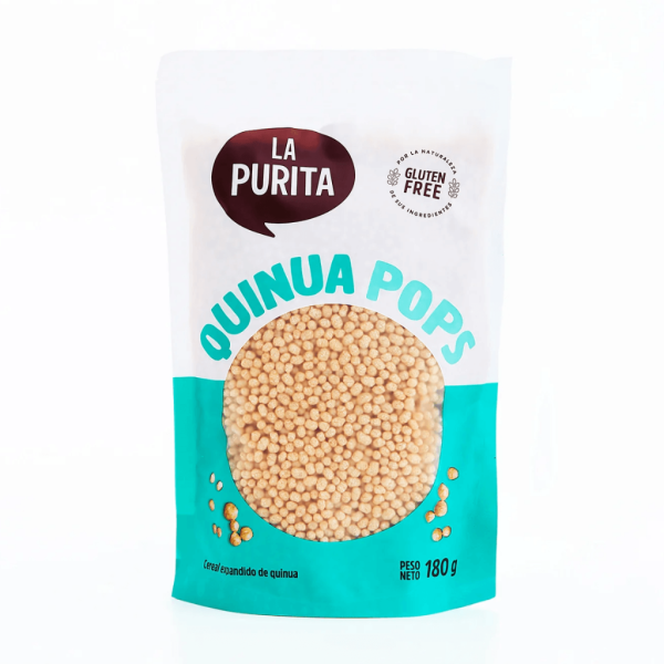 Quinua Pop 180gr | La Purita