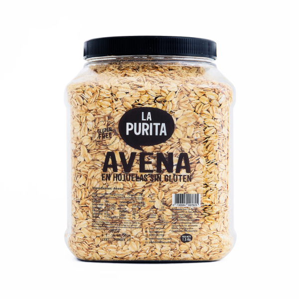 Hojuelas de Avena 1.5kg | La Purita