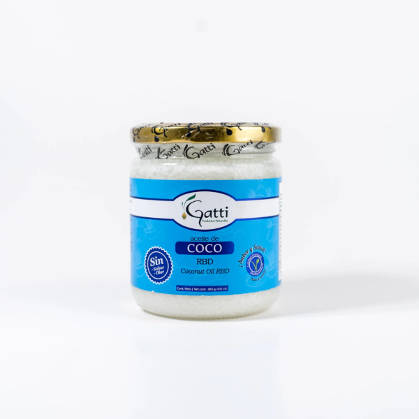 Aceite de Coco RBD 400ml | Gatti