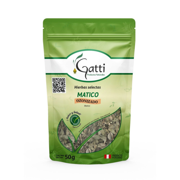 Hierba Matico Ozonizada 50gr | Gatti