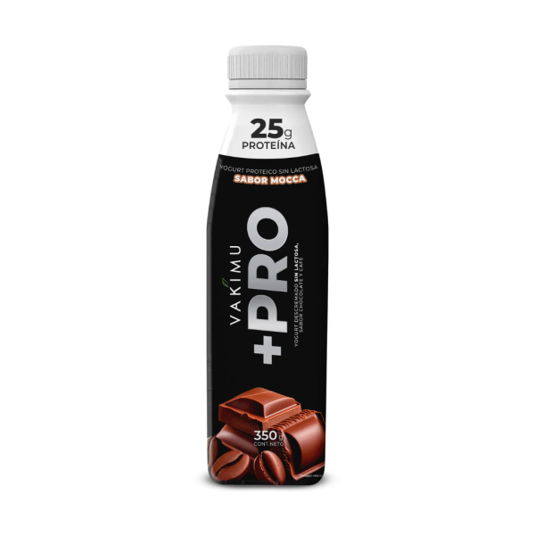 Yogurt Bebible Proteico Mocca 350gr | Vakimu