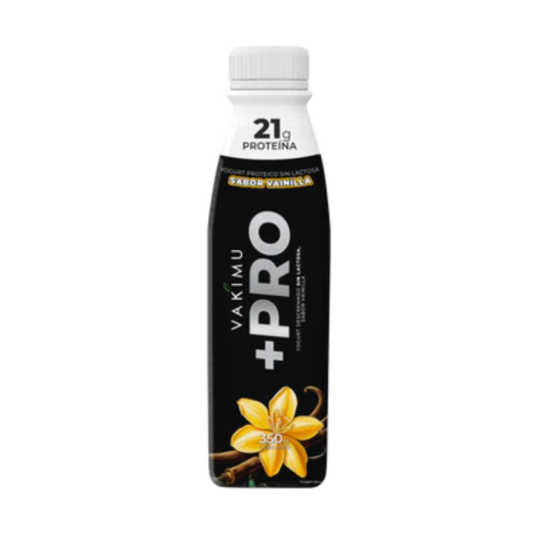 Yogurt Bebible Proteico Vainilla 350gr | Vakimu