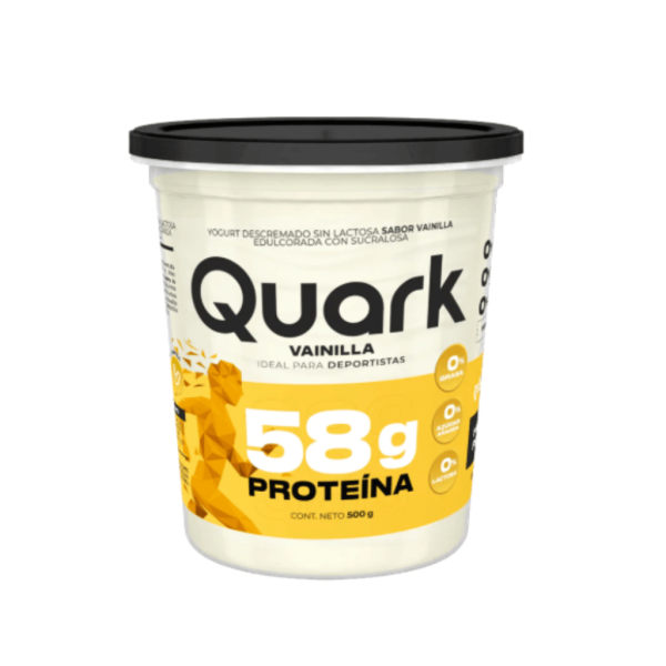 Yogurt Proteico Quark Vainilla 500gr | Vakimu