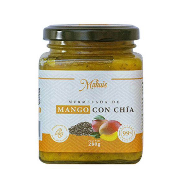Mermelada Mango y Chia 280 | Mahuis