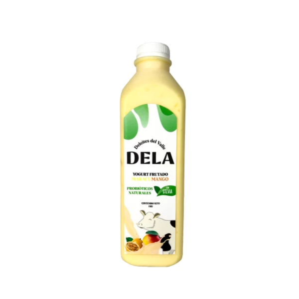 Yogurt Probiótico Maracumango 950gr | Dela