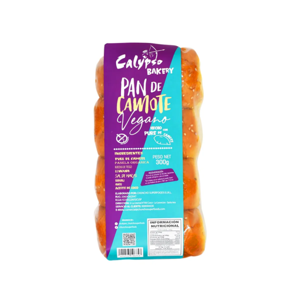 Pan de Camote 300gr | Calypso